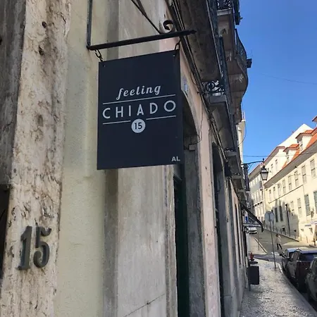 Feeling Chiado 15 Gæstehus 4*