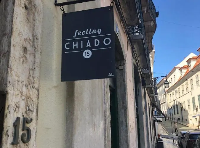 Feeling Chiado 15 Гостевой дом 4*